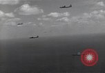 Standbild Bildung von B-29 Bomber Nagoya Japan, 1945, aus Sekunde 34 historischem Filmmaterial Videoclip 65675036244