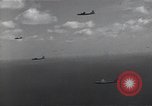 Standbild Bildung von B-29 Bomber Nagoya Japan, 1945, aus Sekunde 35 historischem Filmmaterial Videoclip 65675036244
