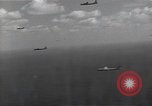 Standbild Bildung von B-29 Bomber Nagoya Japan, 1945, aus Sekunde 36 historischem Filmmaterial Videoclip 65675036244