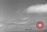 Standbild Bildung von B-29 Bomber Nagoya Japan, 1945, aus Sekunde 45 historischem Filmmaterial Videoclip 65675036244
