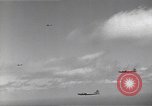 Standbild Bildung von B-29 Bomber Nagoya Japan, 1945, aus Sekunde 46 historischem Filmmaterial Videoclip 65675036244