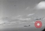 Standbild Bildung von B-29 Bomber Nagoya Japan, 1945, aus Sekunde 47 historischem Filmmaterial Videoclip 65675036244