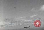 Standbild Bildung von B-29 Bomber Nagoya Japan, 1945, aus Sekunde 48 historischem Filmmaterial Videoclip 65675036244