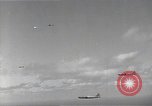 Standbild Bildung von B-29 Bomber Nagoya Japan, 1945, aus Sekunde 49 historischem Filmmaterial Videoclip 65675036244