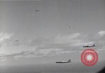 Standbild Bildung von B-29 Bomber Nagoya Japan, 1945, aus Sekunde 51 historischem Filmmaterial Videoclip 65675036244