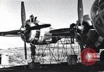 Immagine di Danneggiato B-29 bombardiere Saipan Isole Marianne Settentrionali, 1945, secondo 1 filmato di repertorio 65675036245