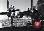 Immagine di Danneggiato B-29 bombardiere Saipan Isole Marianne Settentrionali, 1945, secondo 3 filmato di repertorio 65675036245