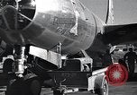 Immagine di Danneggiato B-29 bombardiere Saipan Isole Marianne Settentrionali, 1945, secondo 8 filmato di repertorio 65675036245