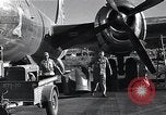 Immagine di Danneggiato B-29 bombardiere Saipan Isole Marianne Settentrionali, 1945, secondo 11 filmato di repertorio 65675036245