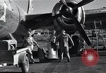 Immagine di Danneggiato B-29 bombardiere Saipan Isole Marianne Settentrionali, 1945, secondo 12 filmato di repertorio 65675036245