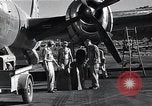 Immagine di Danneggiato B-29 bombardiere Saipan Isole Marianne Settentrionali, 1945, secondo 14 filmato di repertorio 65675036245
