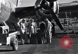 Immagine di Danneggiato B-29 bombardiere Saipan Isole Marianne Settentrionali, 1945, secondo 15 filmato di repertorio 65675036245