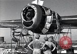 Immagine di Danneggiato B-29 bombardiere Saipan Isole Marianne Settentrionali, 1945, secondo 24 filmato di repertorio 65675036245