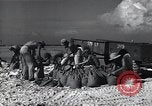 Image Base du Corps des Marines des États-Unis Saipan Îles Mariannes du Nord, 1944, de la seconde 3 séquences d'archives historiques vidéo 65675036247