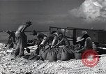 Image Base du Corps des Marines des États-Unis Saipan Îles Mariannes du Nord, 1944, de la seconde 4 séquences d'archives historiques vidéo 65675036247