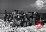 Image Base du Corps des Marines des États-Unis Saipan Îles Mariannes du Nord, 1944, de la seconde 7 séquences d'archives historiques vidéo 65675036247