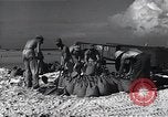 Image Base du Corps des Marines des États-Unis Saipan Îles Mariannes du Nord, 1944, de la seconde 11 séquences d'archives historiques vidéo 65675036247