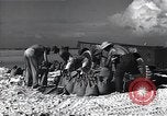 Image Base du Corps des Marines des États-Unis Saipan Îles Mariannes du Nord, 1944, de la seconde 16 séquences d'archives historiques vidéo 65675036247