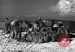 Image Base du Corps des Marines des États-Unis Saipan Îles Mariannes du Nord, 1944, de la seconde 19 séquences d'archives historiques vidéo 65675036247