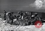 Image Base du Corps des Marines des États-Unis Saipan Îles Mariannes du Nord, 1944, de la seconde 20 séquences d'archives historiques vidéo 65675036247