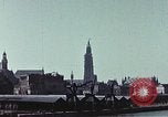 Standbild Präsident Harry Truman antwerpen Belgien, 1945, aus Sekunde 12 historischem Filmmaterial Videoclip 65675036253