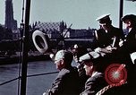 Standbild Präsident Harry Truman antwerpen Belgien, 1945, aus Sekunde 20 historischem Filmmaterial Videoclip 65675036253