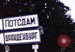 Standbild Präsident Harry Truman Berlin Deutschland, 1945, aus Sekunde 35 historischem Filmmaterial Videoclip 65675036256
