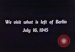 Standbild Zerstörte Gebäude aus der Schlacht um Berlin Berlin Deutschland, 1945, aus Sekunde 1 historischem Filmmaterial Videoclip 65675036257