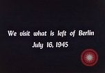 Standbild Zerstörte Gebäude aus der Schlacht um Berlin Berlin Deutschland, 1945, aus Sekunde 5 historischem Filmmaterial Videoclip 65675036257