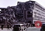 Standbild Zerstörte Gebäude aus der Schlacht um Berlin Berlin Deutschland, 1945, aus Sekunde 20 historischem Filmmaterial Videoclip 65675036257