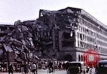 Standbild Zerstörte Gebäude aus der Schlacht um Berlin Berlin Deutschland, 1945, aus Sekunde 21 historischem Filmmaterial Videoclip 65675036257