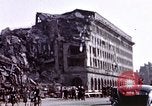 Standbild Zerstörte Gebäude aus der Schlacht um Berlin Berlin Deutschland, 1945, aus Sekunde 22 historischem Filmmaterial Videoclip 65675036257