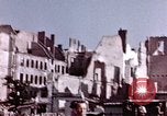Standbild Zerstörte Gebäude aus der Schlacht um Berlin Berlin Deutschland, 1945, aus Sekunde 26 historischem Filmmaterial Videoclip 65675036257