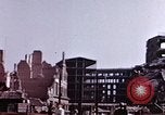 Standbild Zerstörte Gebäude aus der Schlacht um Berlin Berlin Deutschland, 1945, aus Sekunde 31 historischem Filmmaterial Videoclip 65675036257