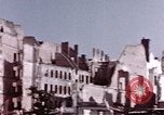 Standbild Zerstörte Gebäude aus der Schlacht um Berlin Berlin Deutschland, 1945, aus Sekunde 35 historischem Filmmaterial Videoclip 65675036257