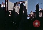 Standbild Zerstörte Gebäude aus der Schlacht um Berlin Berlin Deutschland, 1945, aus Sekunde 61 historischem Filmmaterial Videoclip 65675036257