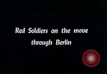 Immagine di Sovietica Esercito Rosso Berlino Germania, 1945, secondo 1 filmato di repertorio 65675036259