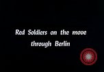 Immagine di Sovietica Esercito Rosso Berlino Germania, 1945, secondo 3 filmato di repertorio 65675036259