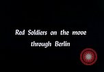 Immagine di Sovietica Esercito Rosso Berlino Germania, 1945, secondo 5 filmato di repertorio 65675036259