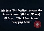 Image of President Harry Truman Berlin Germany, 1945, second 3 stock footage video 65675036261