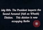 Image of President Harry Truman Berlin Germany, 1945, second 4 stock footage video 65675036261