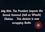 Image of President Harry Truman Berlin Germany, 1945, second 7 stock footage video 65675036261