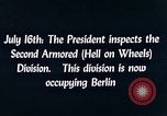 Image of President Harry Truman Berlin Germany, 1945, second 8 stock footage video 65675036261