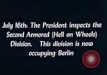 Image of President Harry Truman Berlin Germany, 1945, second 9 stock footage video 65675036261