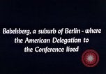Immagine di Case e lago Gribnitz Berlino Germania, 1945, secondo 3 filmato di repertorio 65675036263