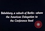 Immagine di Case e lago Gribnitz Berlino Germania, 1945, secondo 4 filmato di repertorio 65675036263