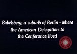 Immagine di Case e lago Gribnitz Berlino Germania, 1945, secondo 6 filmato di repertorio 65675036263