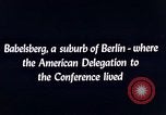 Immagine di Case e lago Gribnitz Berlino Germania, 1945, secondo 7 filmato di repertorio 65675036263