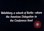 Immagine di Case e lago Gribnitz Berlino Germania, 1945, secondo 9 filmato di repertorio 65675036263