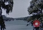 Immagine di Case e lago Gribnitz Berlino Germania, 1945, secondo 27 filmato di repertorio 65675036263